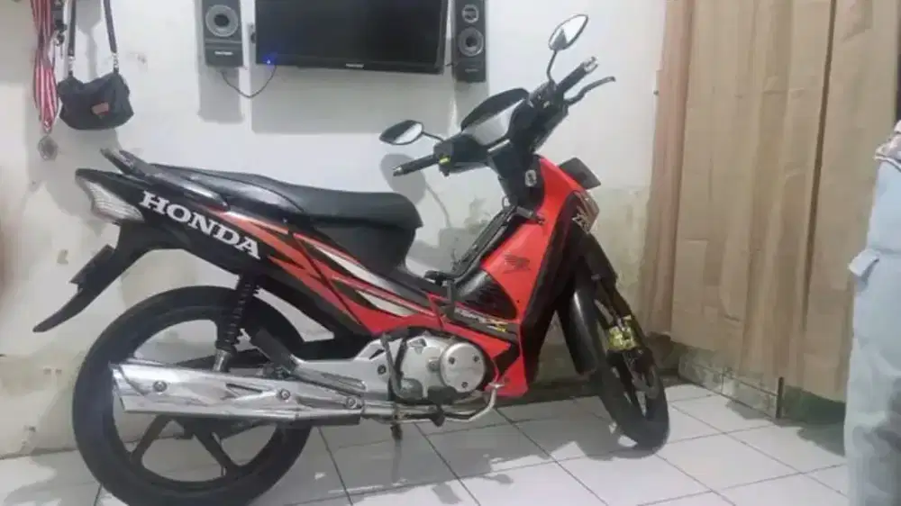 Supra x 2006 plat panjang ss lengkap