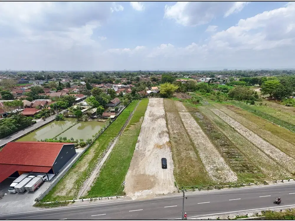 Tepi Jl Aspal Godean KM 8 Dekat 4 Kampus Jogja