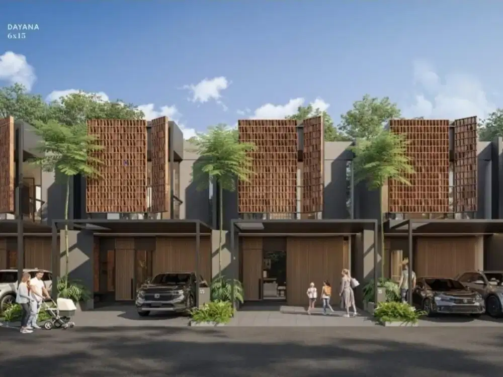 RUMAH DIJUAL DI DAMARA VILLAGE SERPONG TANGERANG SELATAN