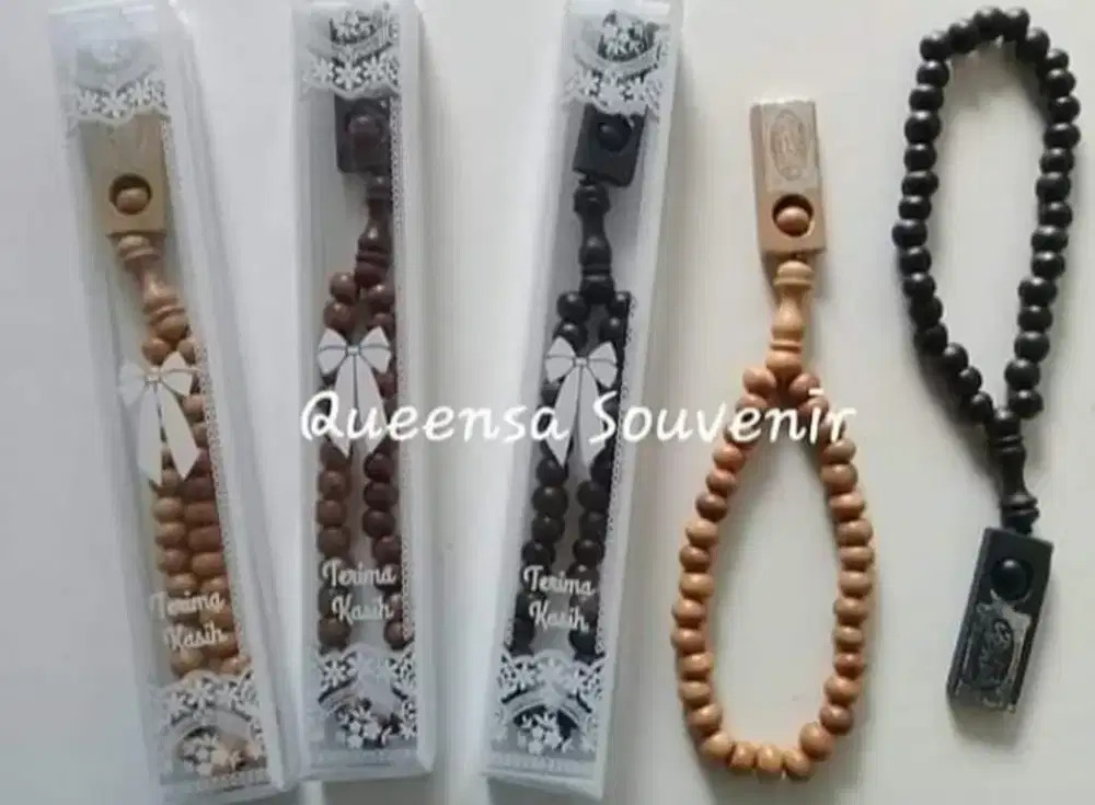 SOUVENIR TASBIH KAYU