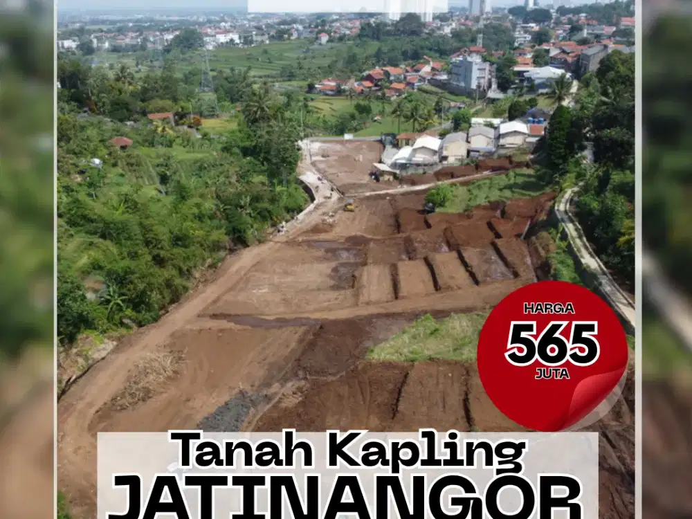 Bebas Ribet, Pasti Untung! Tanah Bersertifikat Jatinangor