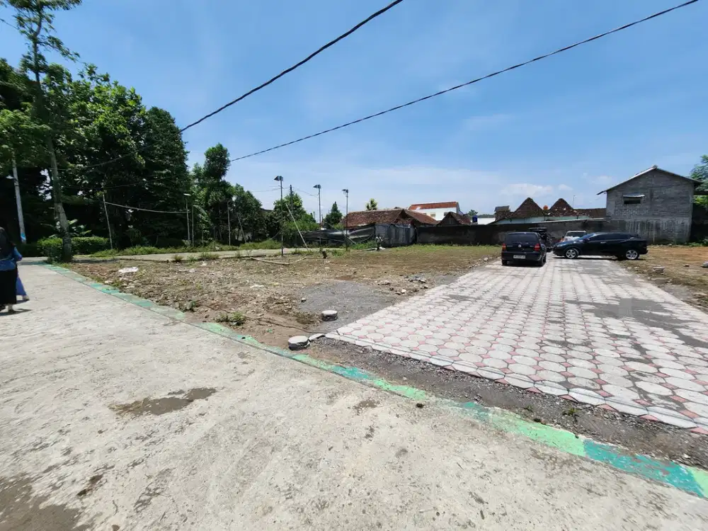 Tanah di Berbah Dekat STIPRAM Banguntapan