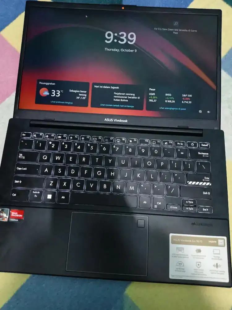 ASUS VIVOBOOK 14/15 murah