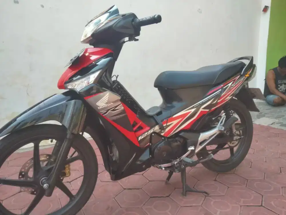 Jual supra 125 tahun 2012