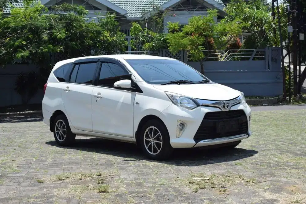 [TERMURAH] TOYOTA CALYA 1.2 G AT 2018, PLAT H, PJK BARU, ORISINIL, TOP