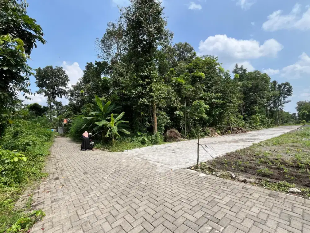 Tanah di Jakal KM 14 Dekat Kampus UII dan Sekolah Al Azhar Cairo