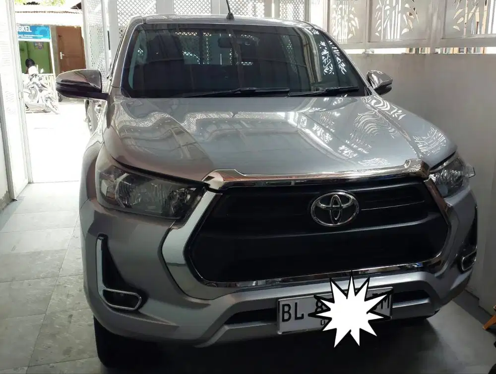 ️[KONDISI BAGUS] Toyota Hilux 4x4 Double Cabin 2022, Solar, S