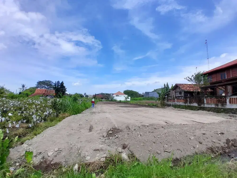 Tanah Jogja Premium Sisa 4 Unit Di Jl Damai Siap Bangun!
