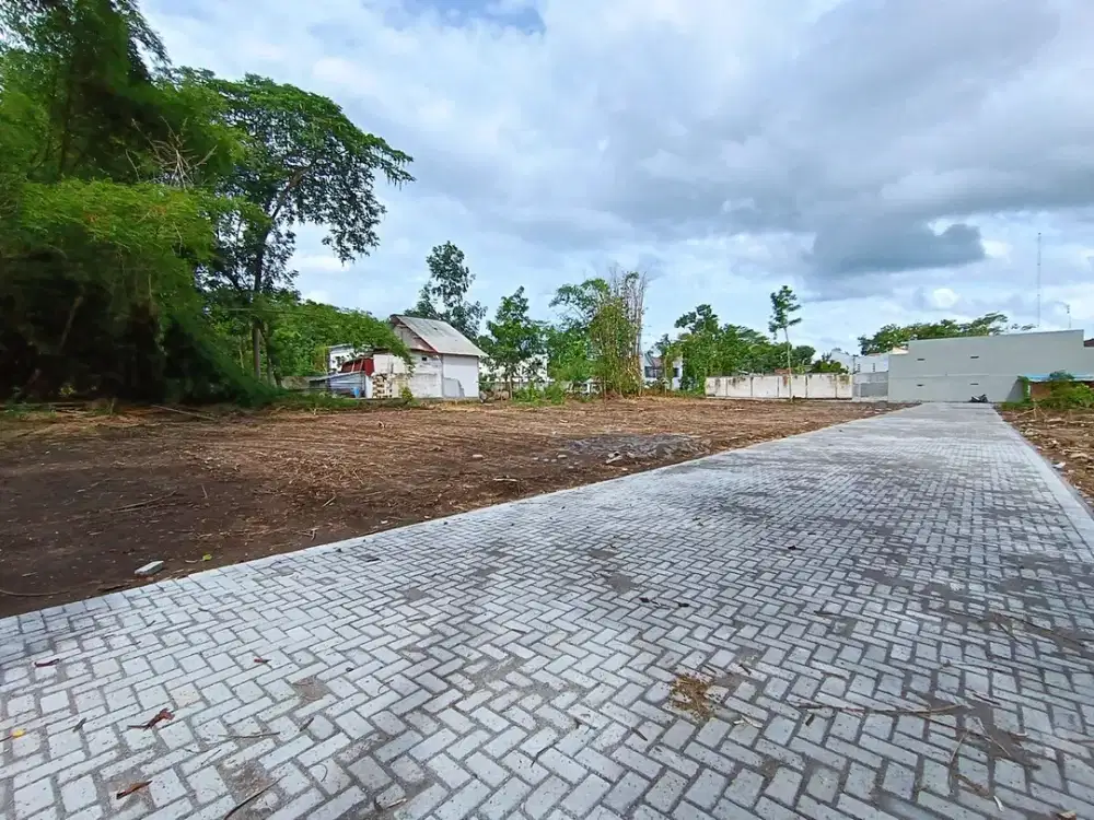 Tanah Jogja Siap Bangun Dekat Jl. Kaliurang km 13