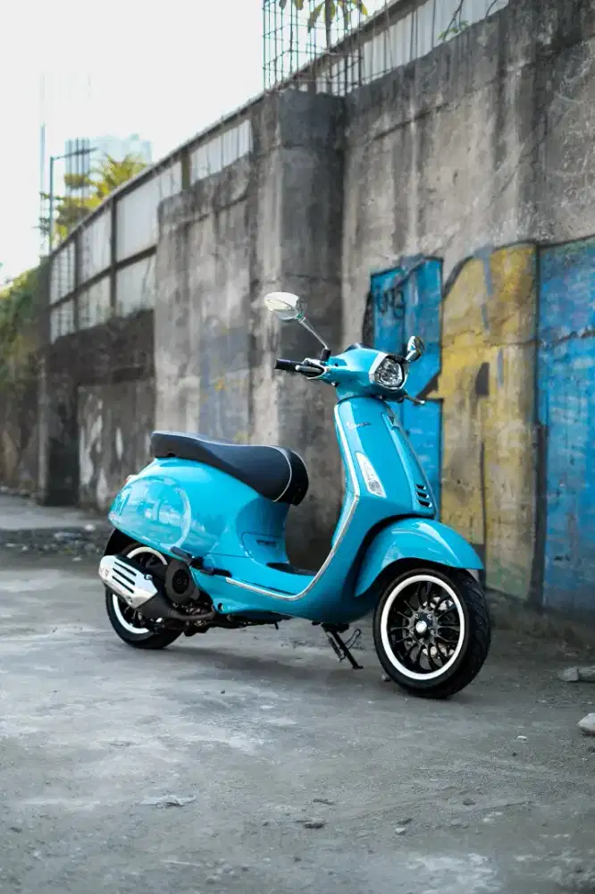 PIAGGIO VESPA MATIC SPRINT 150 IGET ABS FACELIFT 2024