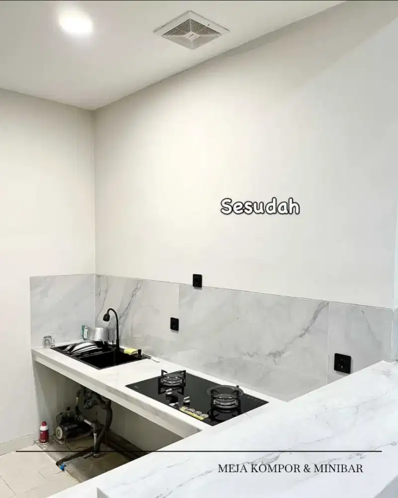 BANGUN DAPUR SUBSIDI MURAH