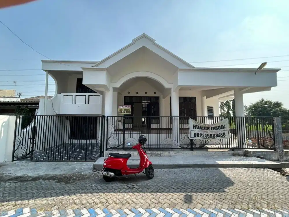 Dijual Rumah Siap Pakai 7 Kamar Tidur Wiyung Surabaya