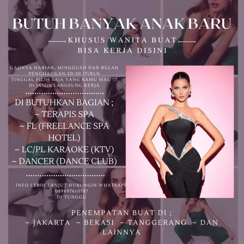 Loker khusus wanita