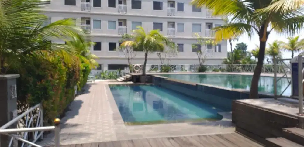 Apartemen tipe studio full furnish fasilitas lengkap