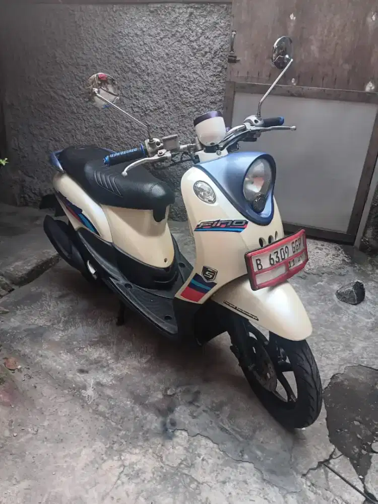 yamaha Fino karbu mulus
