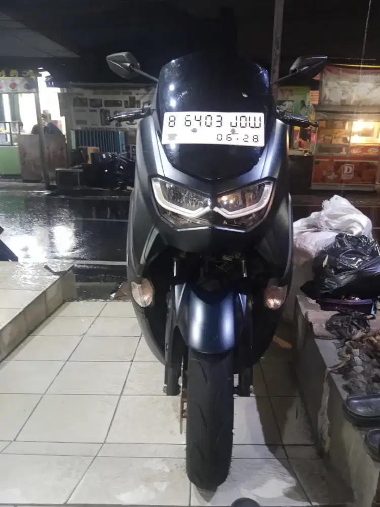 NMAX 155 2023 CONNECTED KEYLESS MATTE GREEN MULUSS DAN GRESS