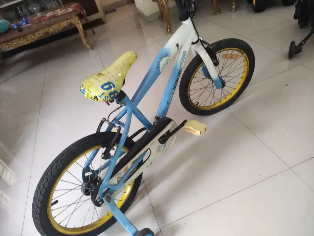Sepeda anak wimcycle spongboob