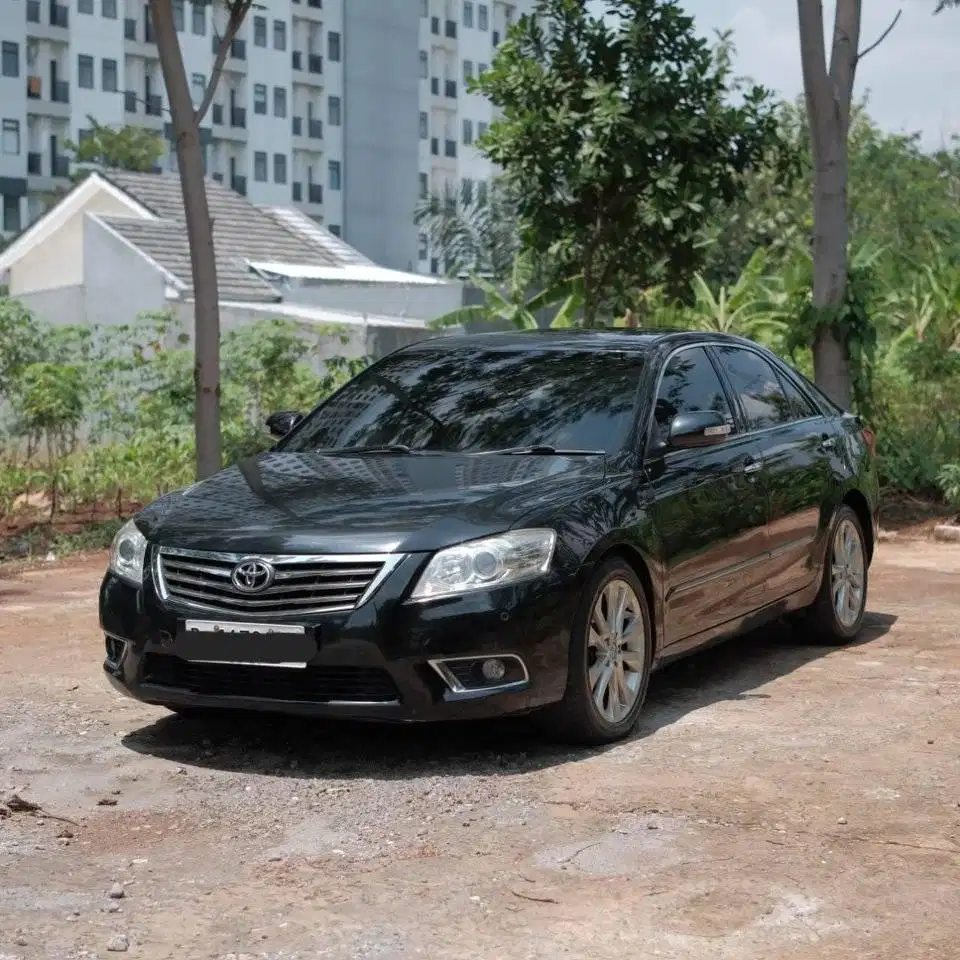 [TERMURAH] TOYOTA NEW CAMRY 2.4 V AT 2009, PLAT G, FACELIFT! ORISINIL