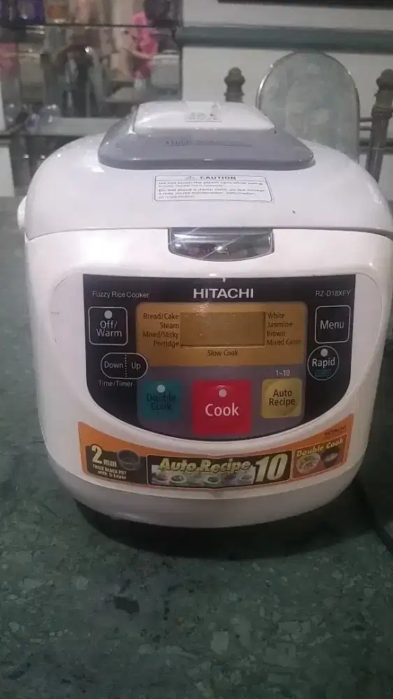 Fuzzy Rice Cooker Hitachi