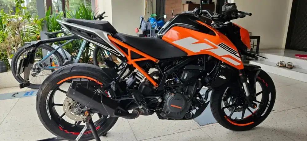KTM Duke 250 Gen 2 Tahun 2018