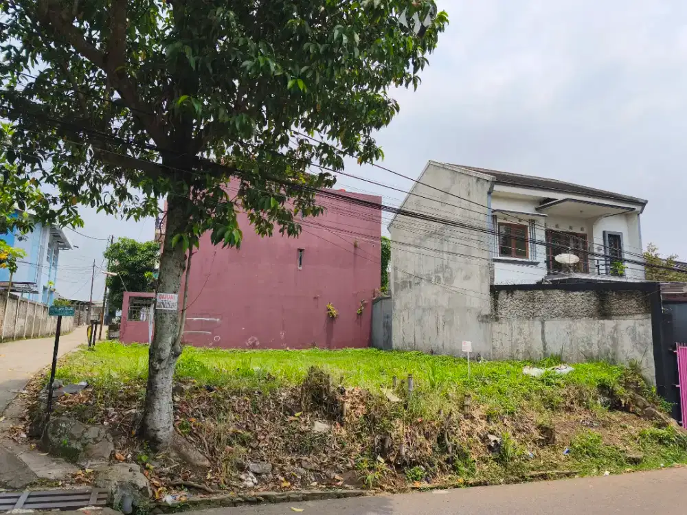 DIJUAL TANAH DI JL. AWI LIGAR CIMAHI UTARA DEKAT KANTOR PEMKOT CIMAHI