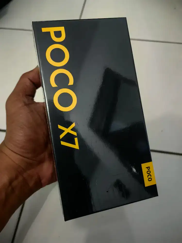Poco X7 5G ram 8Gb internal 256Gb new segel