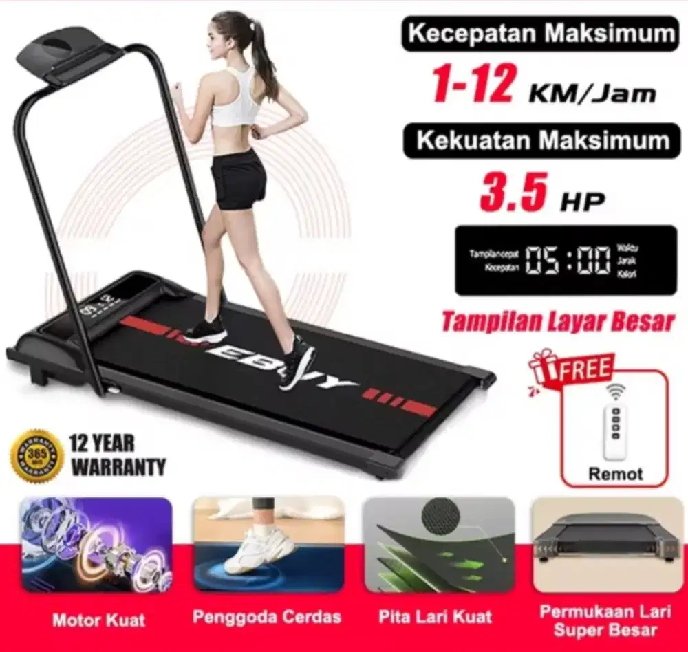 Treadmill Ebuy istimewah