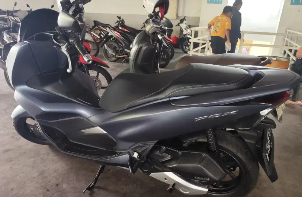 PCX Kondisi Bugar