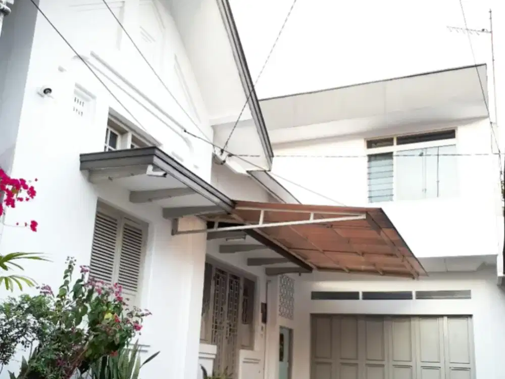 Jual Rumah 2 Lantai di Jalan Kelenteng Bandung Kota