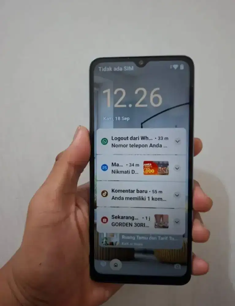 Redmi A3 2024 (BIRU) 4+4/128GB