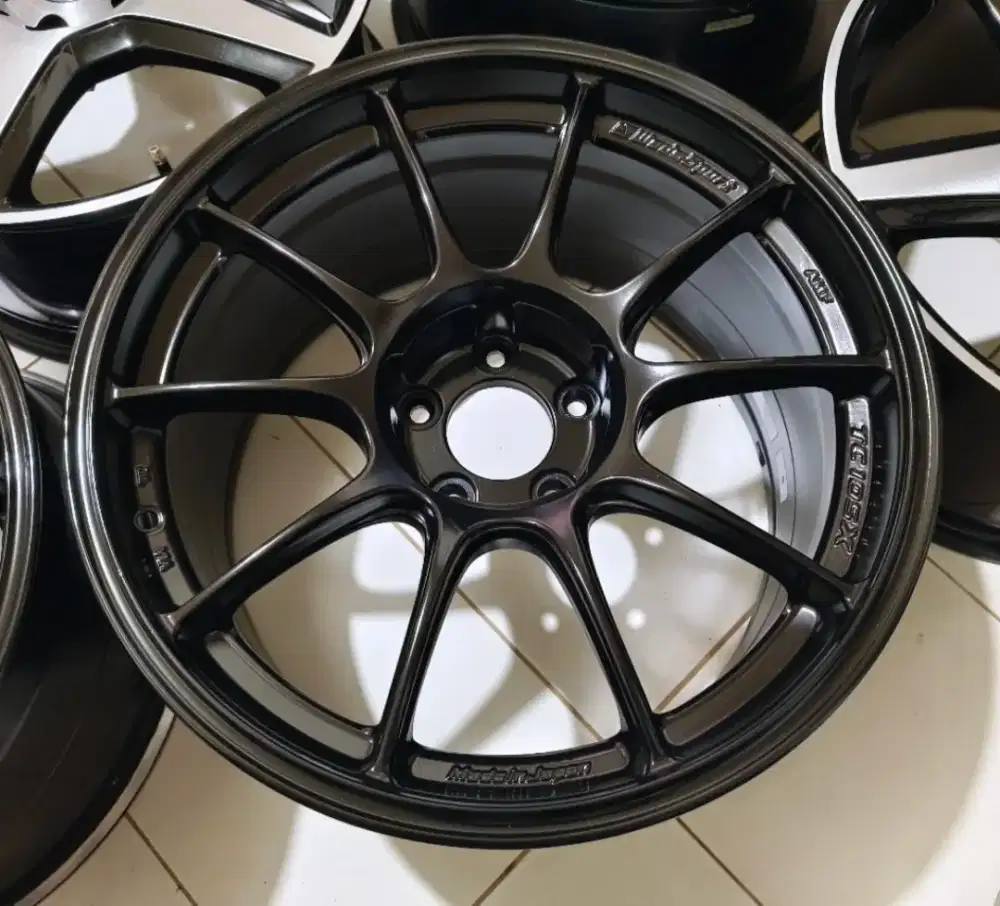 Wedssport TC105X 18x9,5 pcd 5x114 original