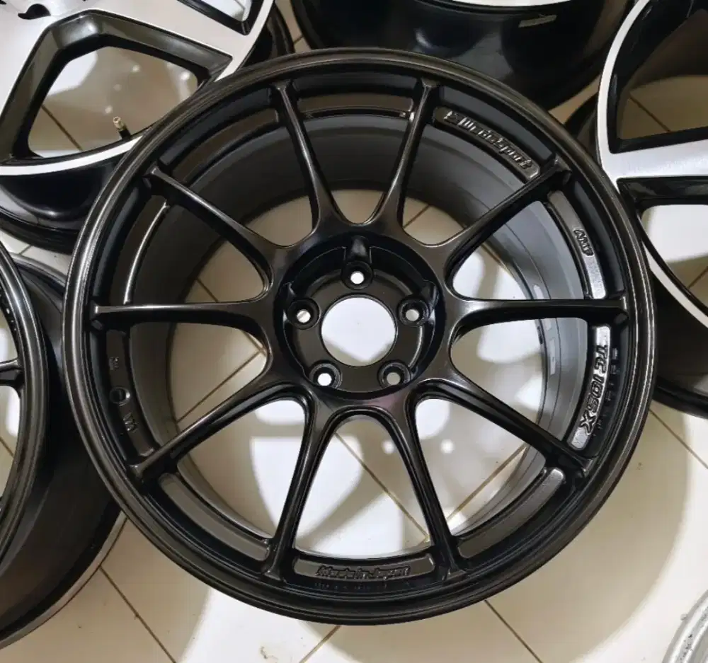 Velg 18x9,5 pcd 5x114 original Wedssport tc105x