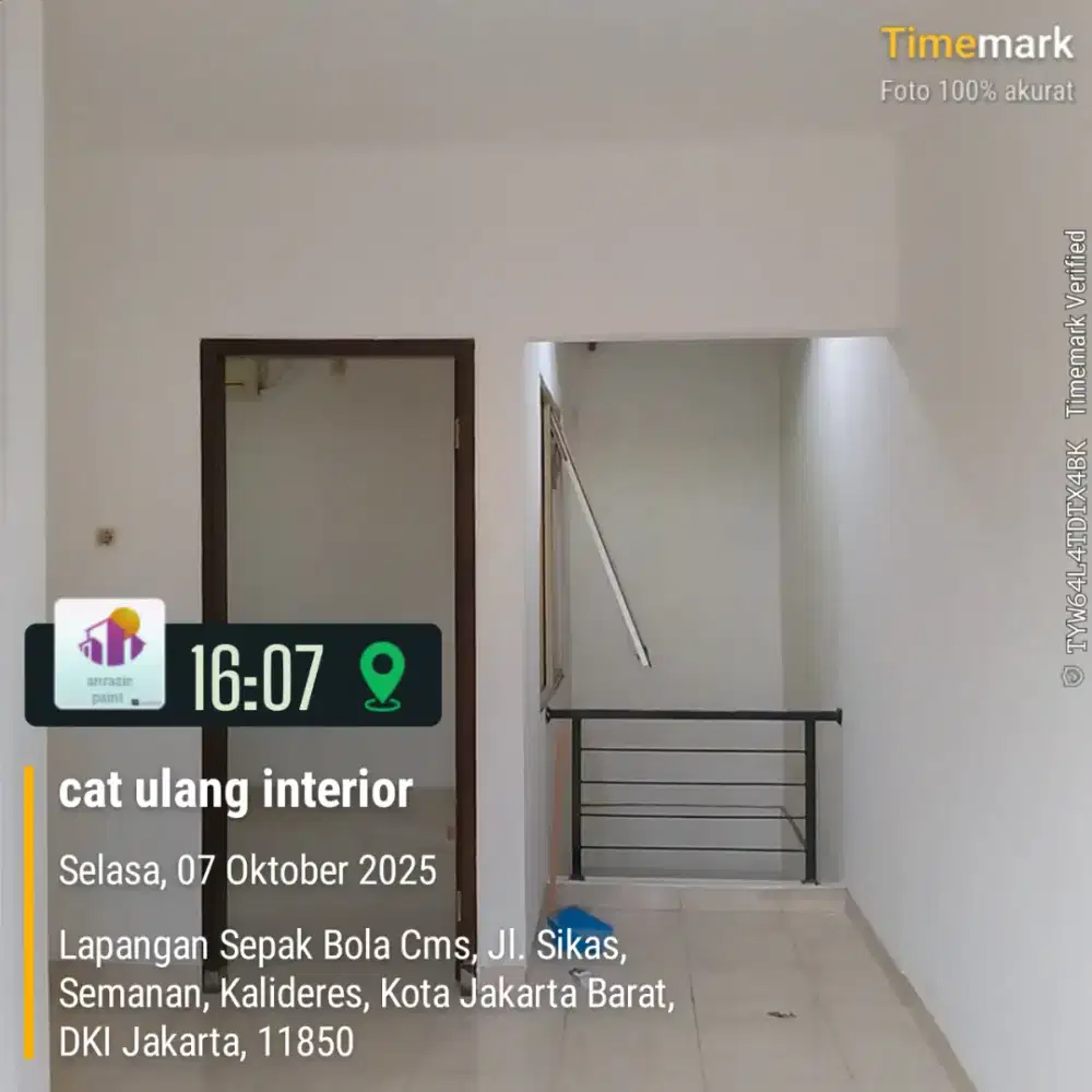 Tukang cat dinding lama/baru