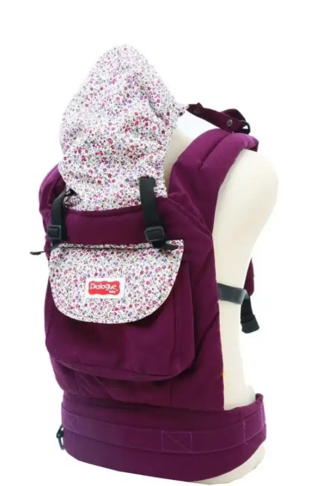 Jual carrier baby dialogue like new, tas baby, gendongan dll