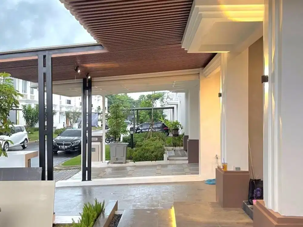 Flamingo The Springs Summarecon Serpong Full Furnish Full Renov