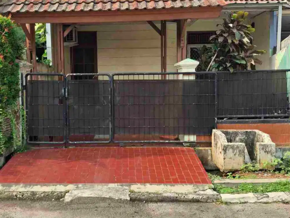 BISMILLAH HOT SALE RUMAH SIAP HUNI DI VILLA BINTARO INDAH- BINTARO