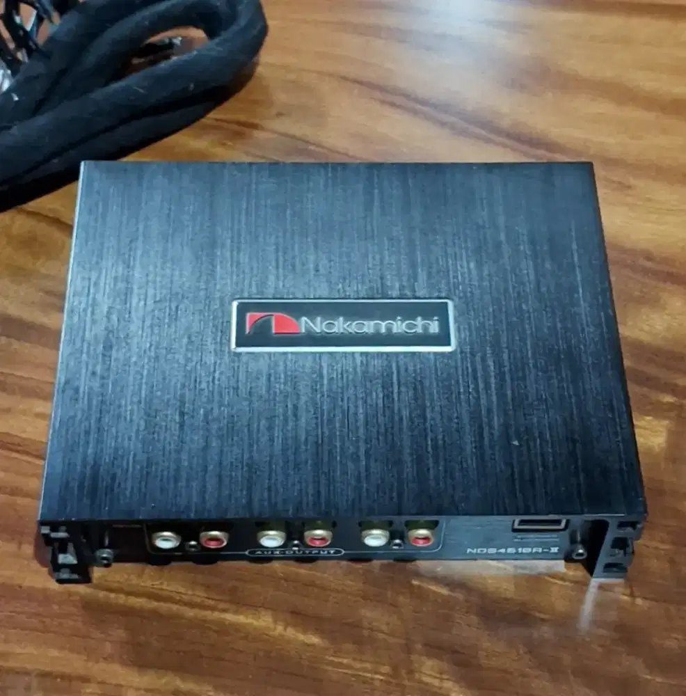 Nakamichi NDS4610A - II Power Amplifier Mobil Digital Signal Processor