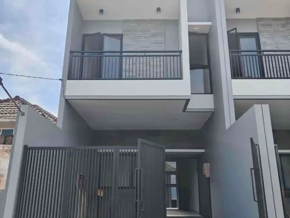 Rumah Nirwana Eksekutif Baru Gress