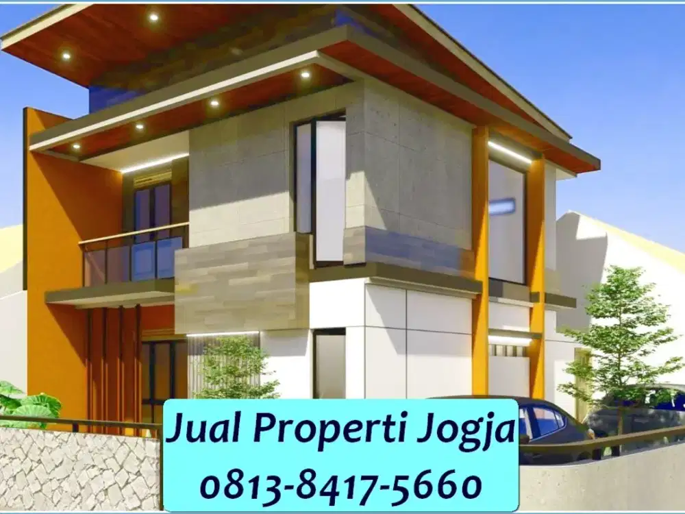 Utara Kampus UPN JOGJA, Rumah Cantik Harga Menarik Hanya 1,3M nego