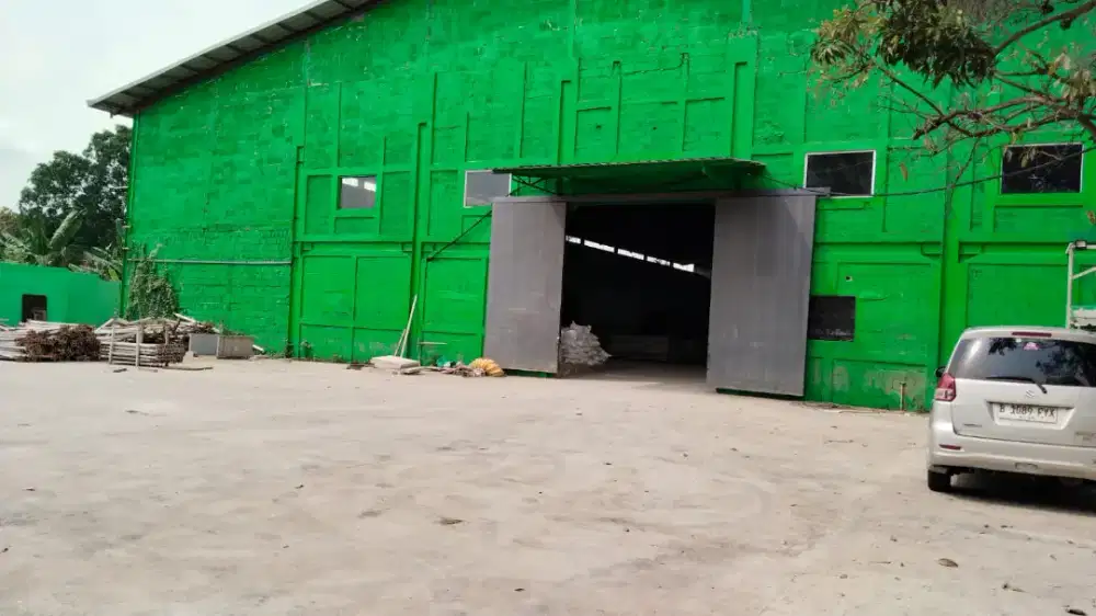 Disewa gudang siap pakai di kawasan industri narogong Bekasi kota