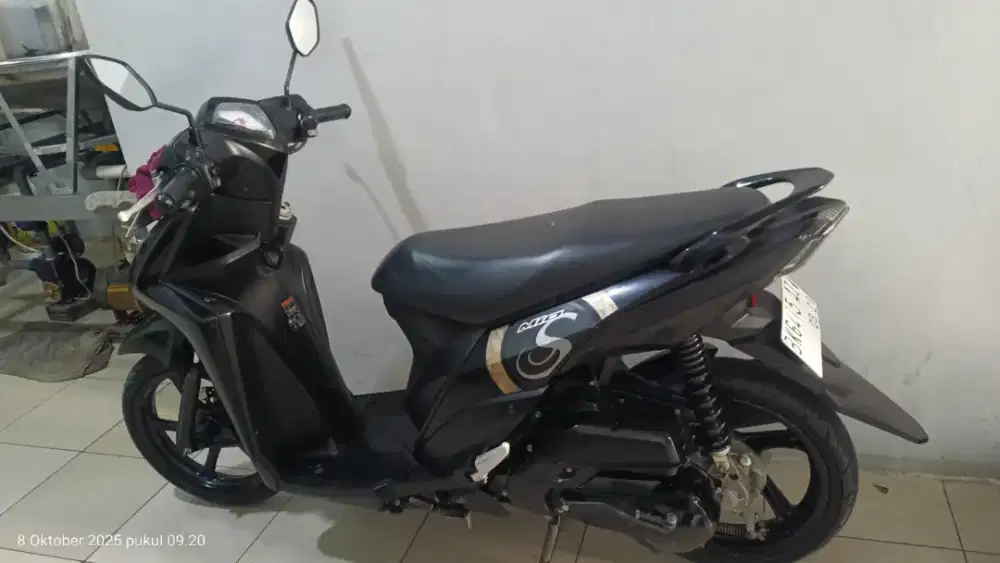 Yamaha Mio S 125 Hitam