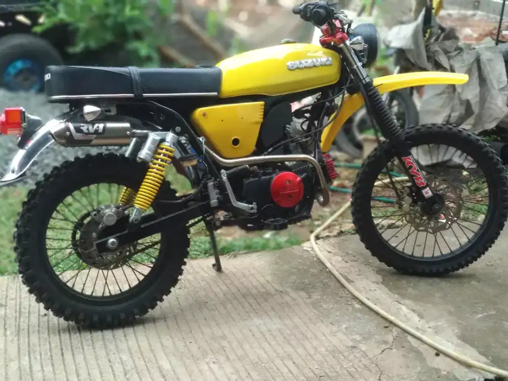 Suzuki a100 modif