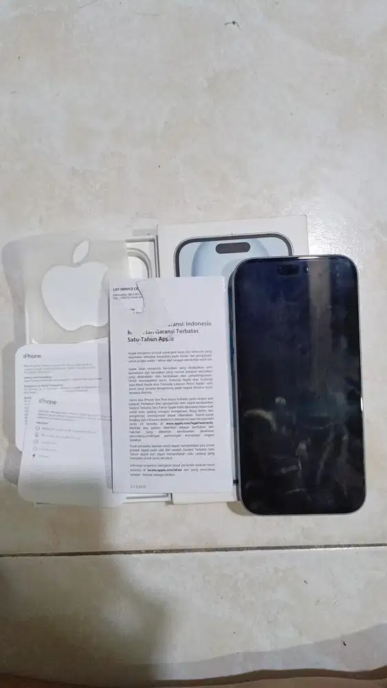 iphone 15 128 second mulus