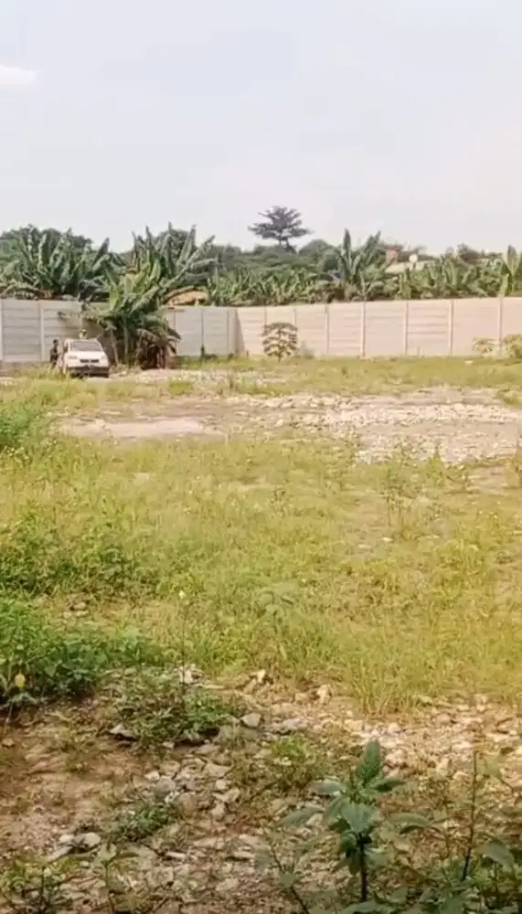 Disewa lahan siap pakai lokasi strategis kawasan industri bekasi