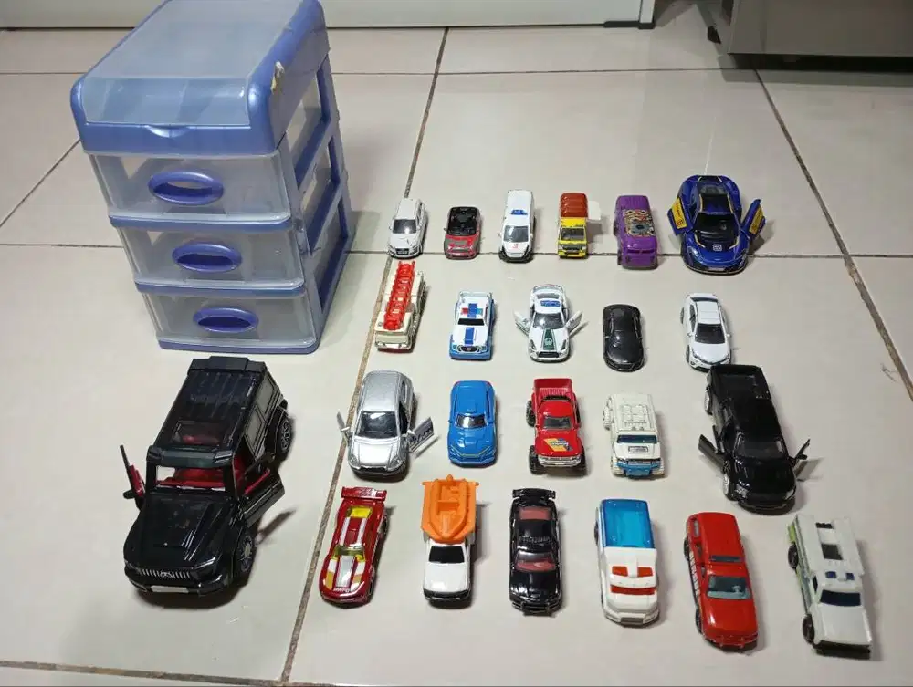 Diecast hotwheels matchbox loose mainan mobilan anak