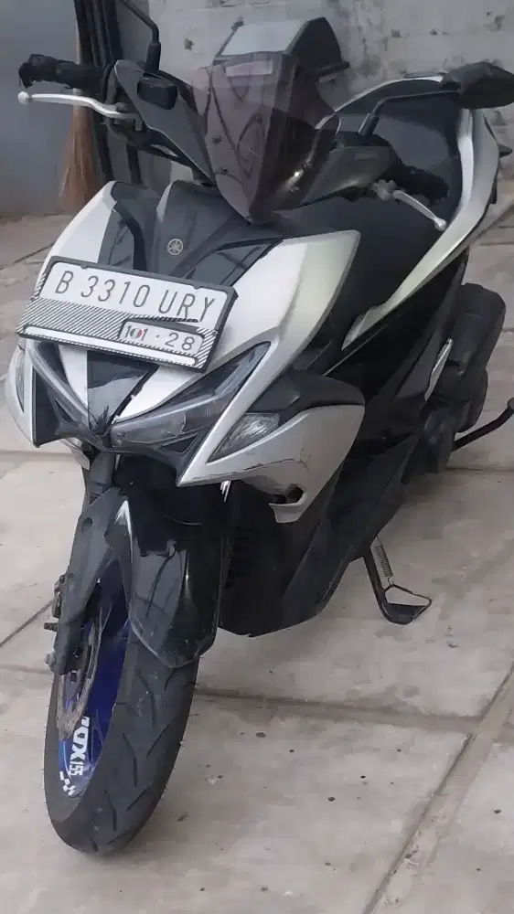 Yamaha Aerox type R 2018