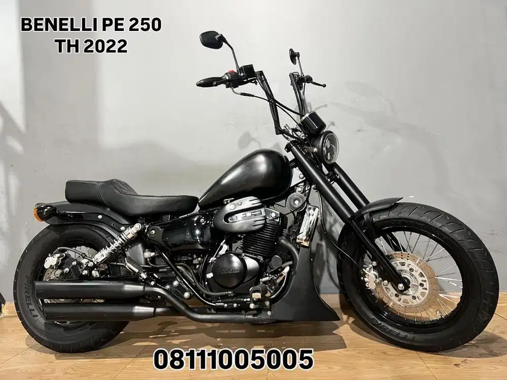 BENELLI PE 250 EFI TH 2022 MODIF COOPER ISTIMEWA