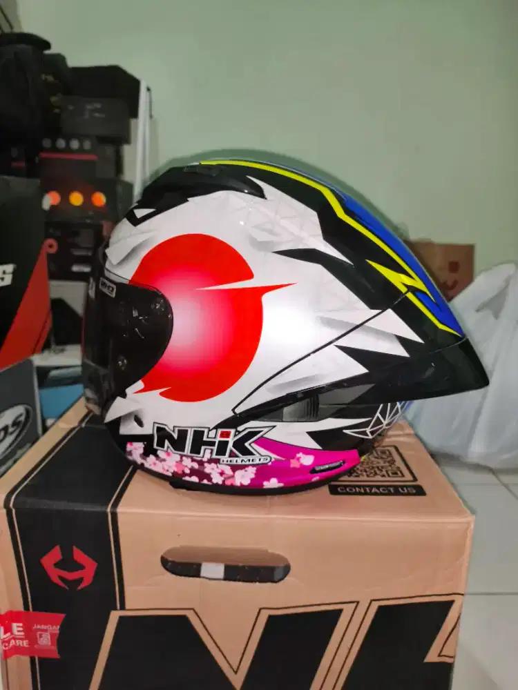 HELM NHK N1 MAX (ALONSO BLUE)
