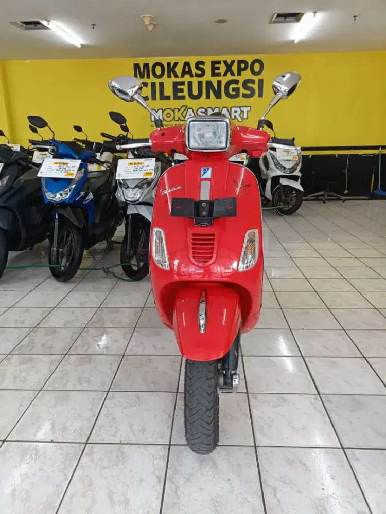 Dijual motor vespa S 2012/HANYA CASH