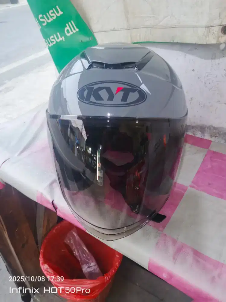 Jual cepat siapa yg mau Helm KYT Kyoto Ranger 2.0